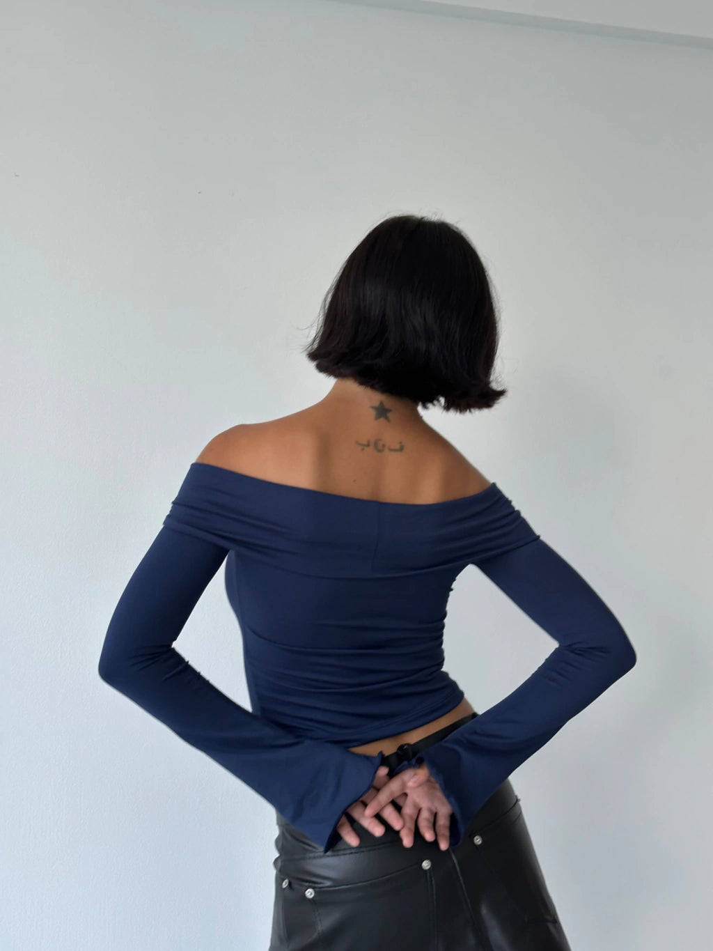 TOP TANIA MANGA LARGA