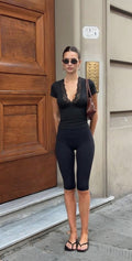 TOP MARIELA MANGA CORTA